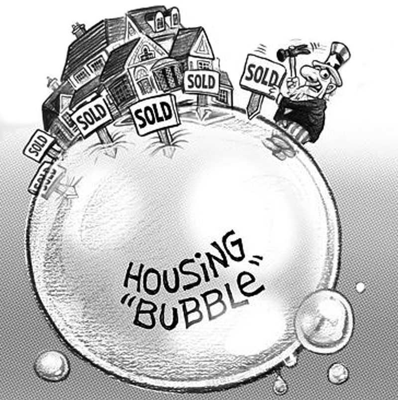 Housing Bubble Bursting